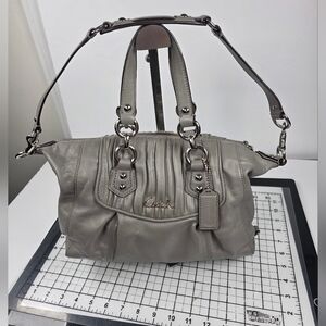 Coach Ashley Satchel Handbag